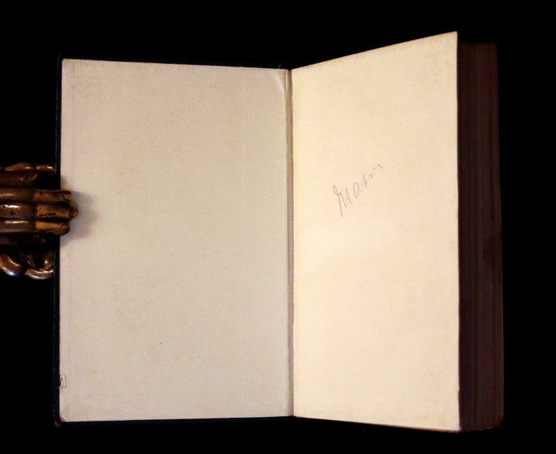 1883 Rare Book Set - The Works of Edgar Allan Poe (including Poems, Tales of Mystery and Imagination, Other).