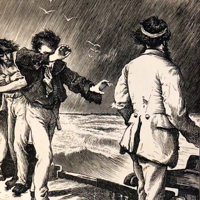 1883 Rare Book Set - The Works of Edgar Allan Poe (including Poems, Tales of Mystery and Imagination, Other).