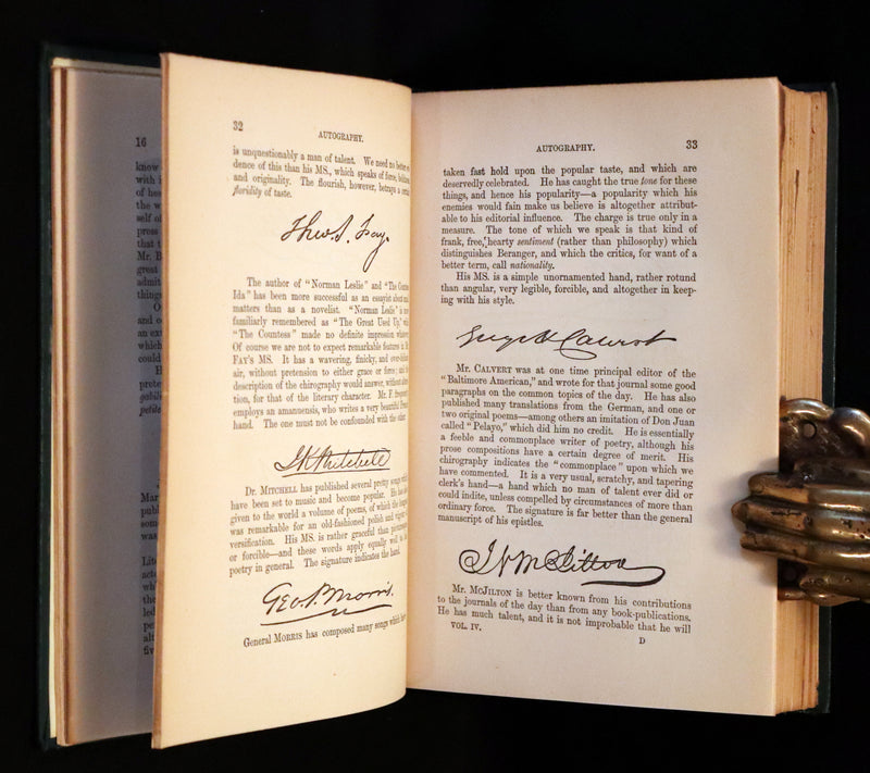 1883 Rare Book Set - The Works of Edgar Allan Poe (including Poems, Tales of Mystery and Imagination, Other).