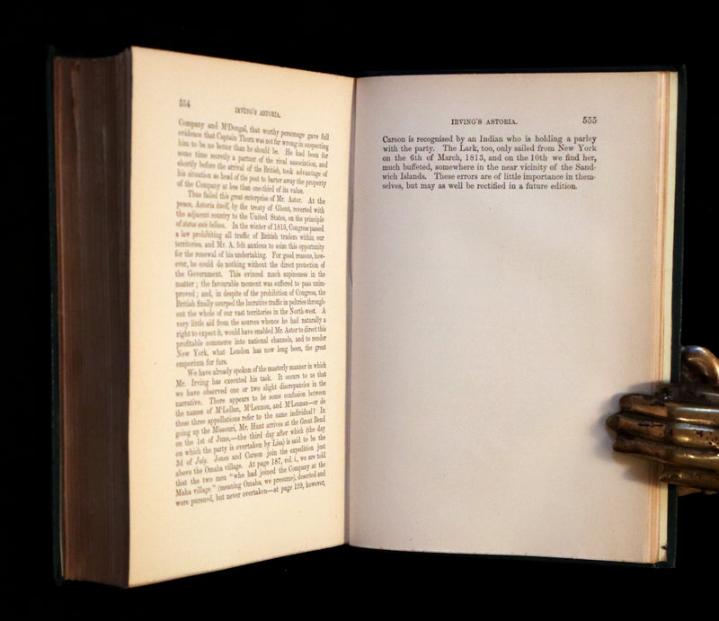 1883 Rare Book Set - The Works of Edgar Allan Poe (including Poems, Tales of Mystery and Imagination, Other).