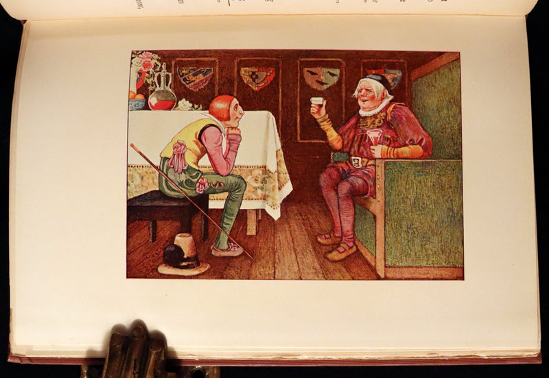 1908 Scarce Book - Alice's Adventures in Wonderland Illustrated by Amy Millicent Sowerby. 1st US Edition.