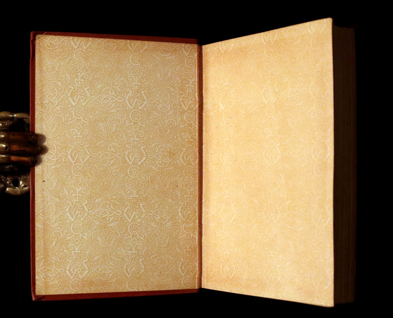 1898 Rare Victorian Book - Hans Christian Andersen's FAIRY TALES with original illustrations.