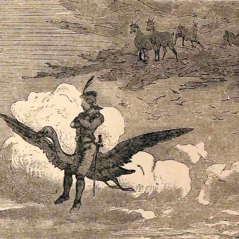 1898 Rare Victorian Book - Hans Christian Andersen's FAIRY TALES with original illustrations.