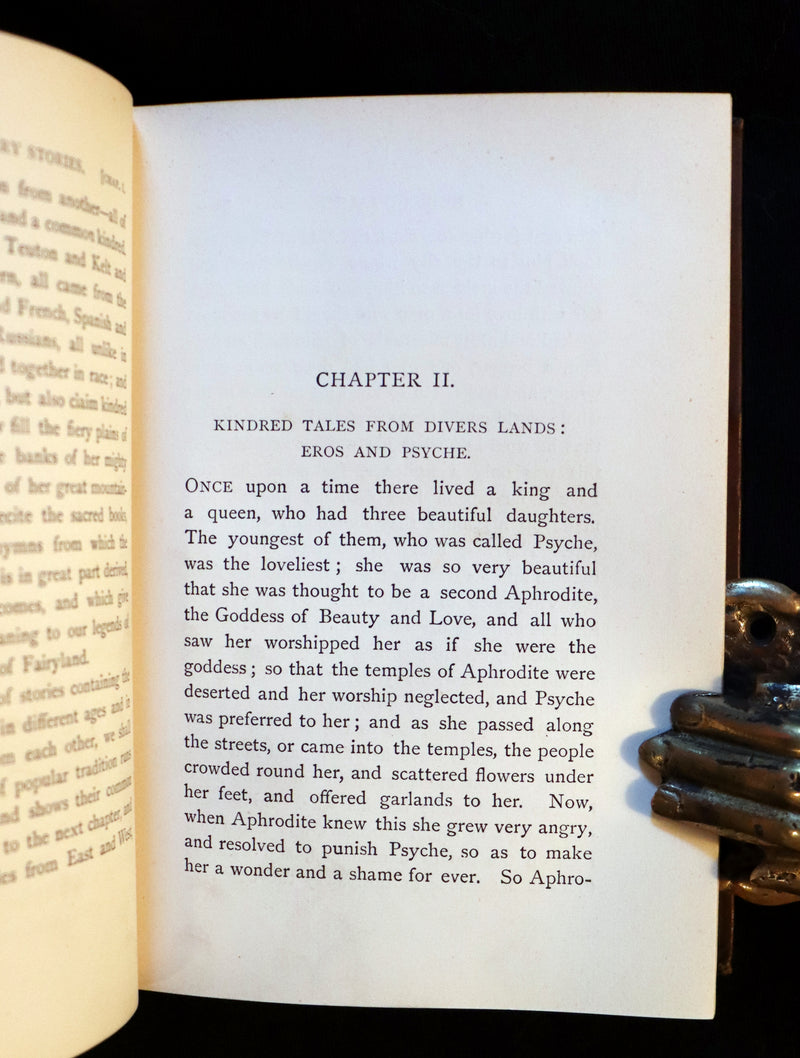 1878 Rare 1stED Book - FAIRY TALES, Their Origin and Meaning with Some Account of Dwellers in Fairyland.