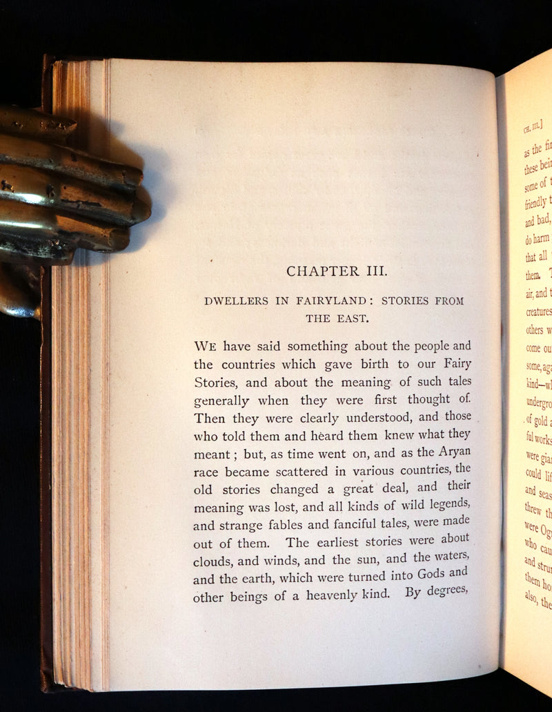 1878 Rare 1stED Book - FAIRY TALES, Their Origin and Meaning with Some Account of Dwellers in Fairyland.