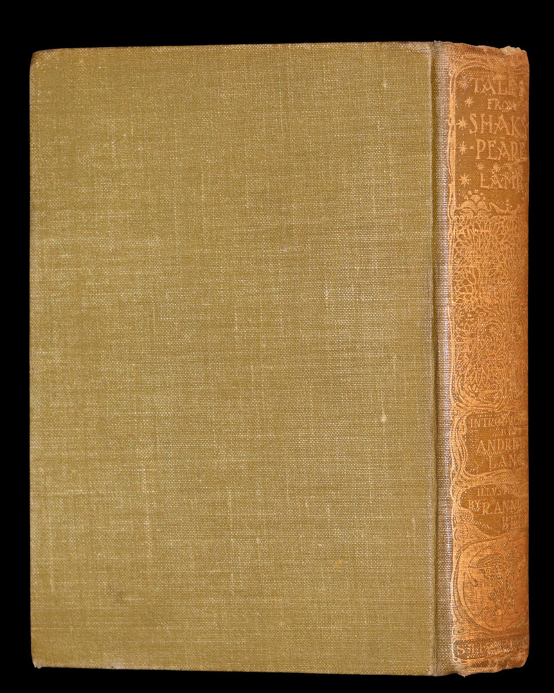 1901 Rare Book - Tales From Shakspeare (Shakespeare) Illustrated by Robert Anning Bell.