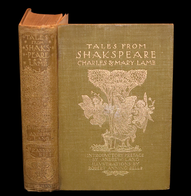1901 Rare Book - Tales From Shakspeare (Shakespeare) Illustrated by Robert Anning Bell.
