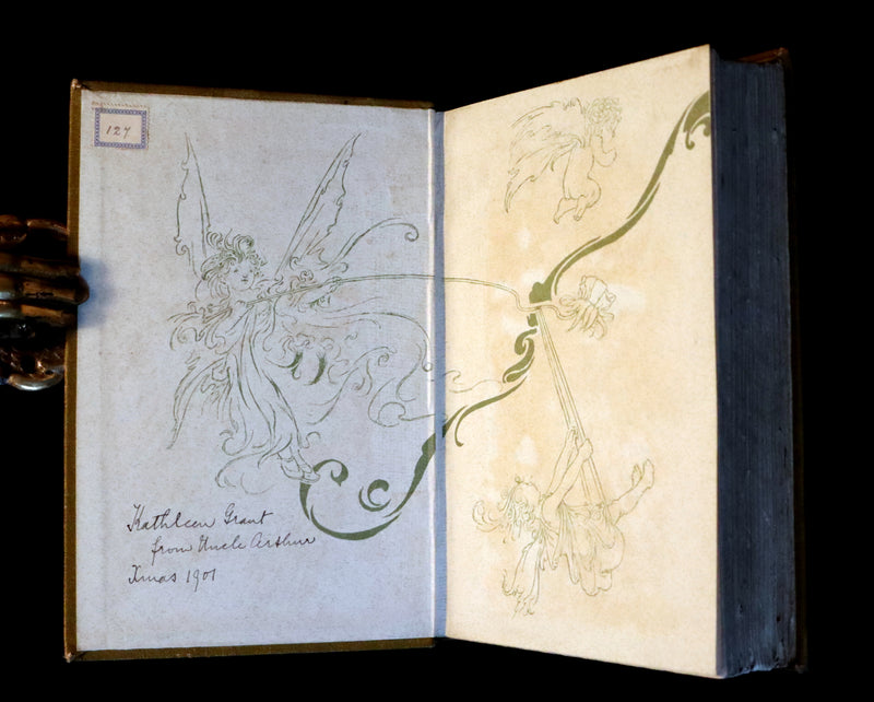 1901 Rare Book - Tales From Shakspeare (Shakespeare) Illustrated by Robert Anning Bell.