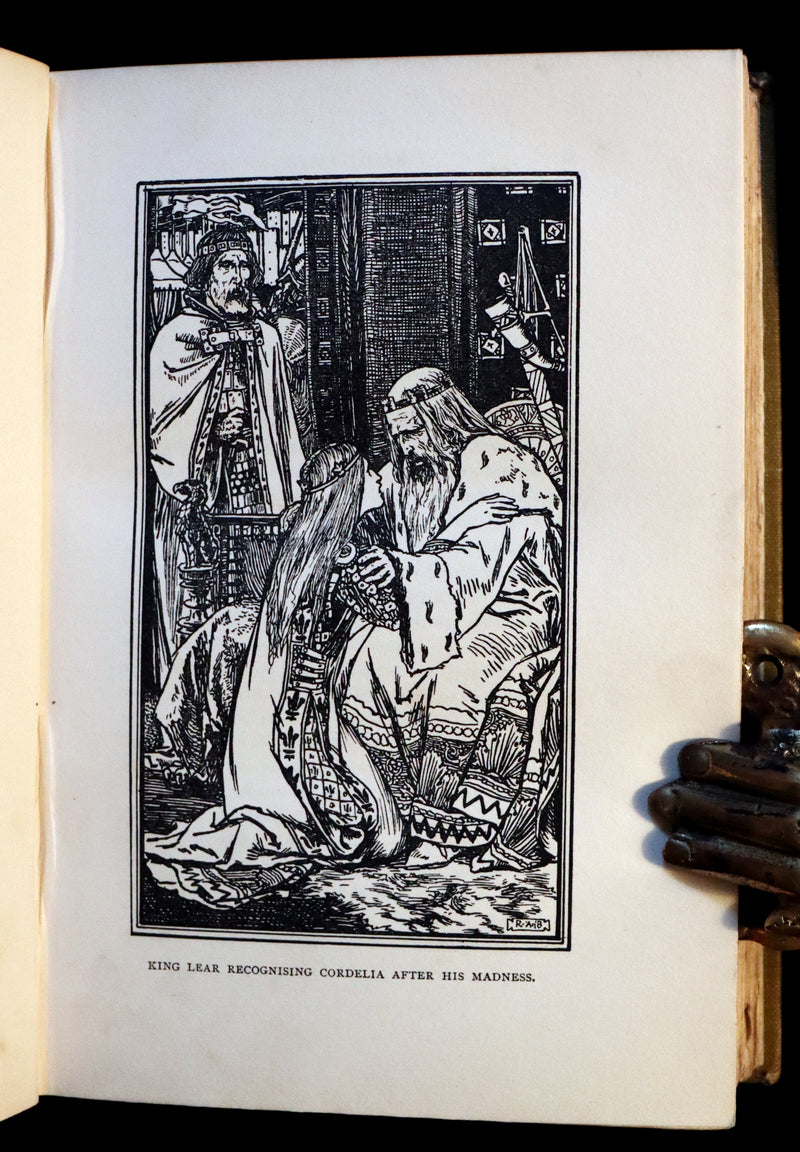 1901 Rare Book - Tales From Shakspeare (Shakespeare) Illustrated by Robert Anning Bell.