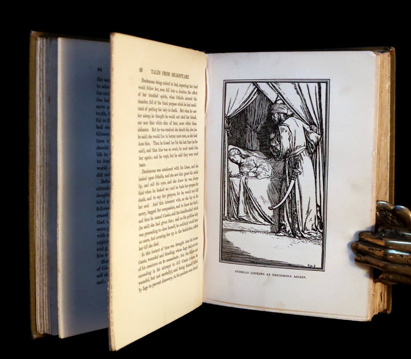 1901 Rare Book - Tales From Shakspeare (Shakespeare) Illustrated by Robert Anning Bell.
