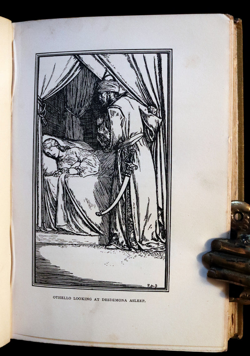 1901 Rare Book - Tales From Shakspeare (Shakespeare) Illustrated by Robert Anning Bell.