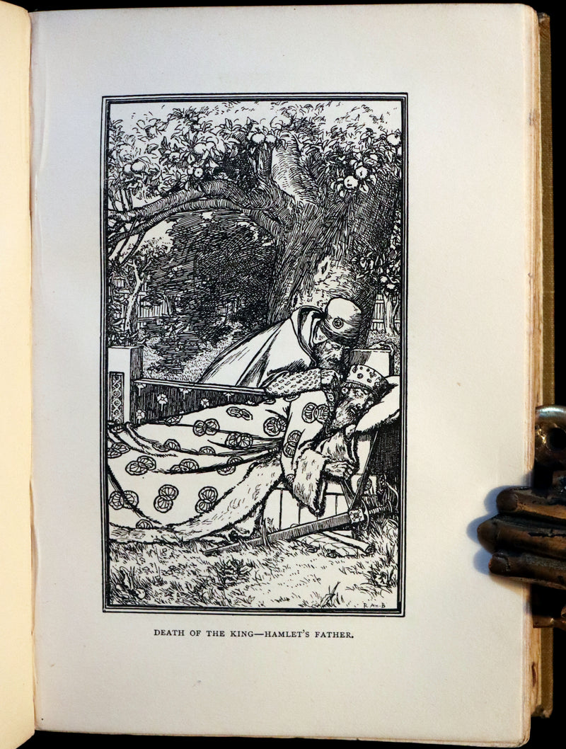 1901 Rare Book - Tales From Shakspeare (Shakespeare) Illustrated by Robert Anning Bell.