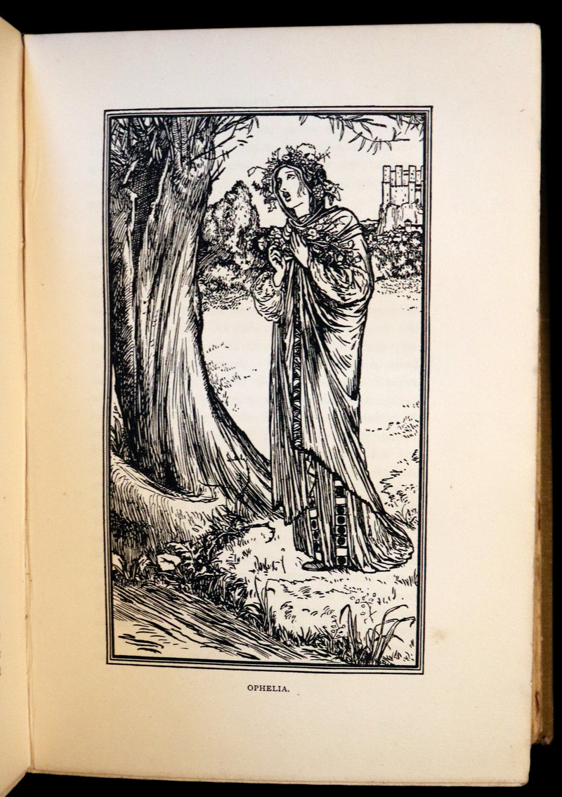 1901 Rare Book - Tales From Shakspeare (Shakespeare) Illustrated by Robert Anning Bell.