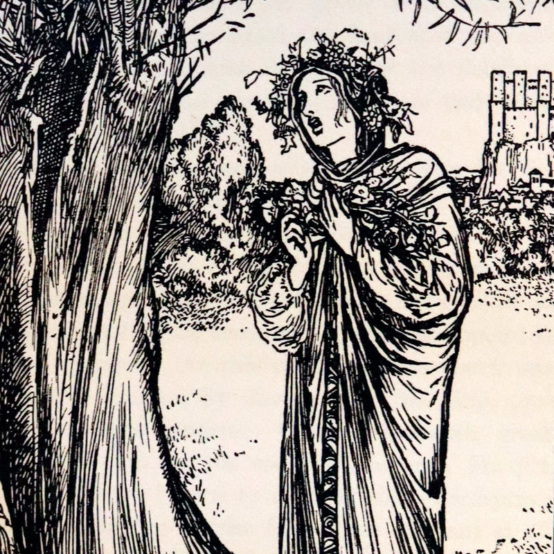 1901 Rare Book - Tales From Shakspeare (Shakespeare) Illustrated by Robert Anning Bell.