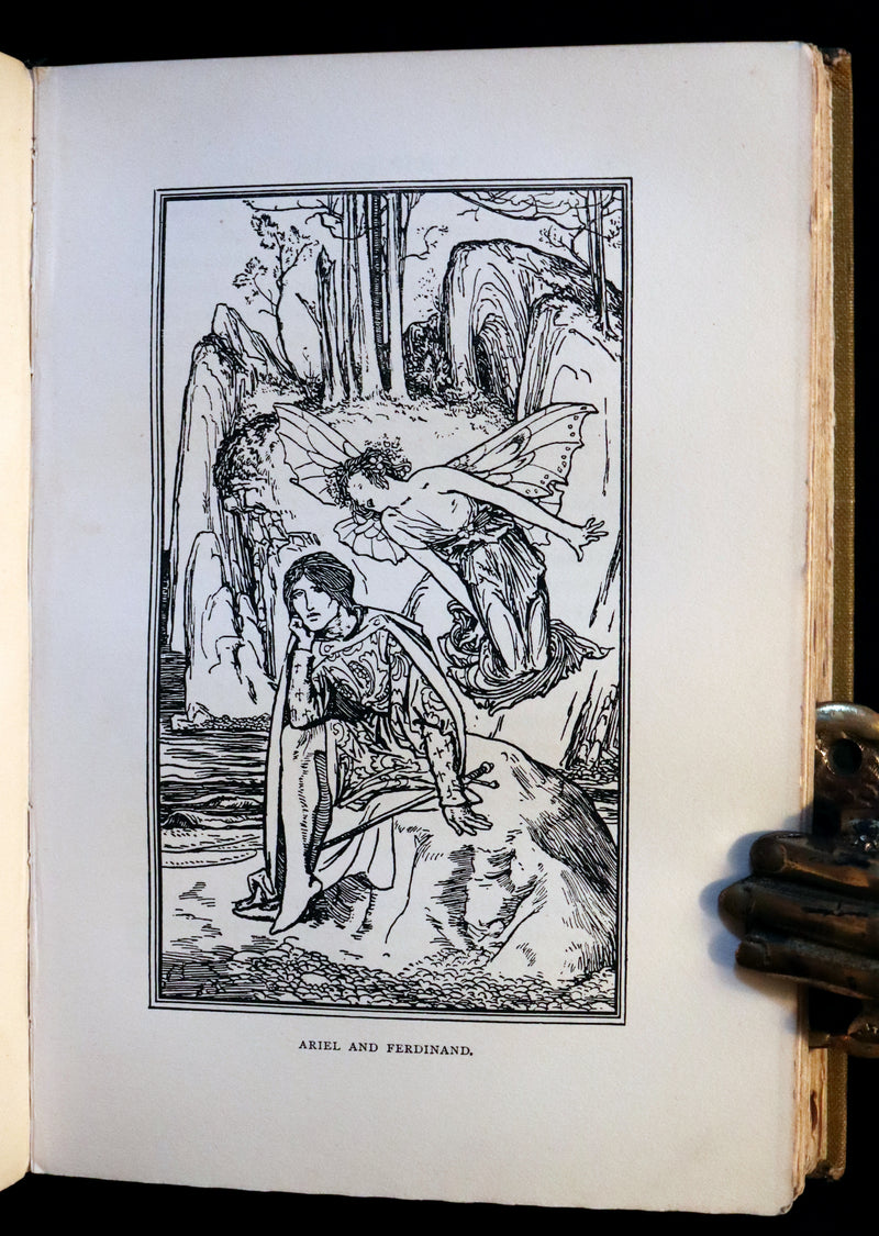 1901 Rare Book - Tales From Shakspeare (Shakespeare) Illustrated by Robert Anning Bell.