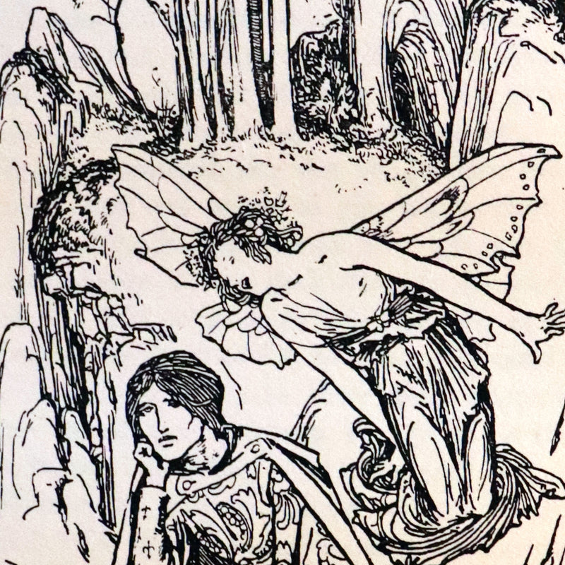 1901 Rare Book - Tales From Shakspeare (Shakespeare) Illustrated by Robert Anning Bell.