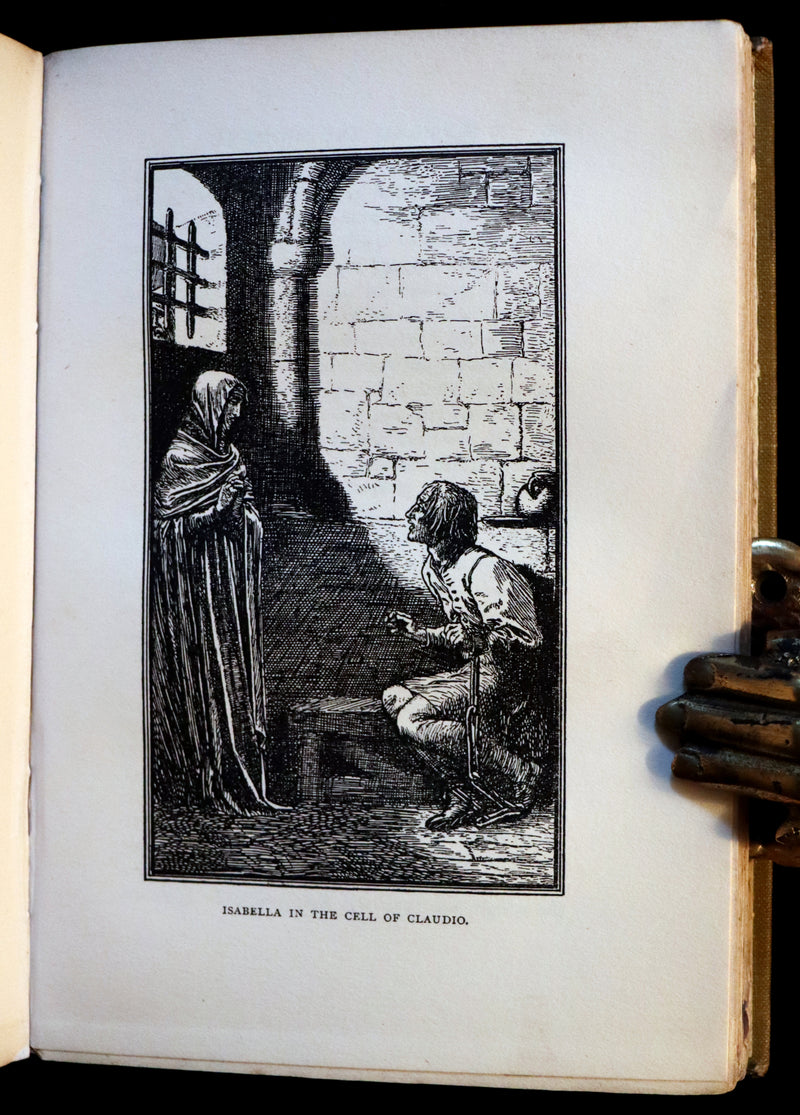 1901 Rare Book - Tales From Shakspeare (Shakespeare) Illustrated by Robert Anning Bell.