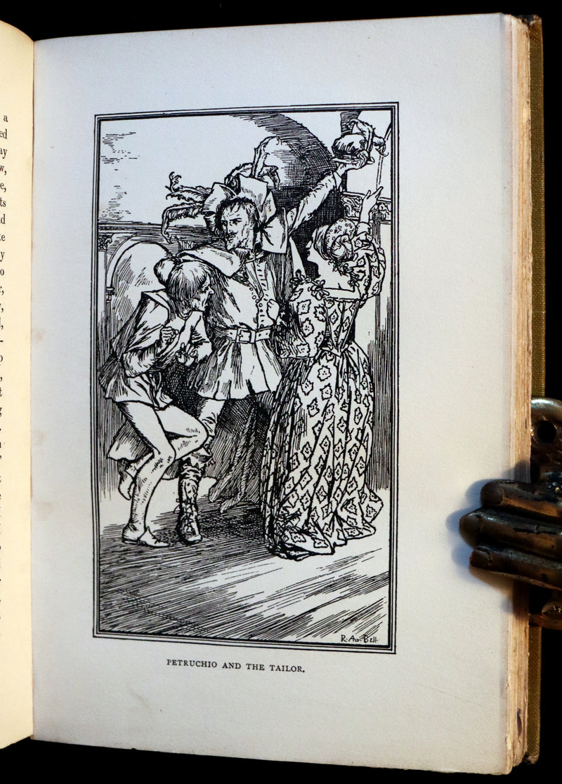 1901 Rare Book - Tales From Shakspeare (Shakespeare) Illustrated by Robert Anning Bell.