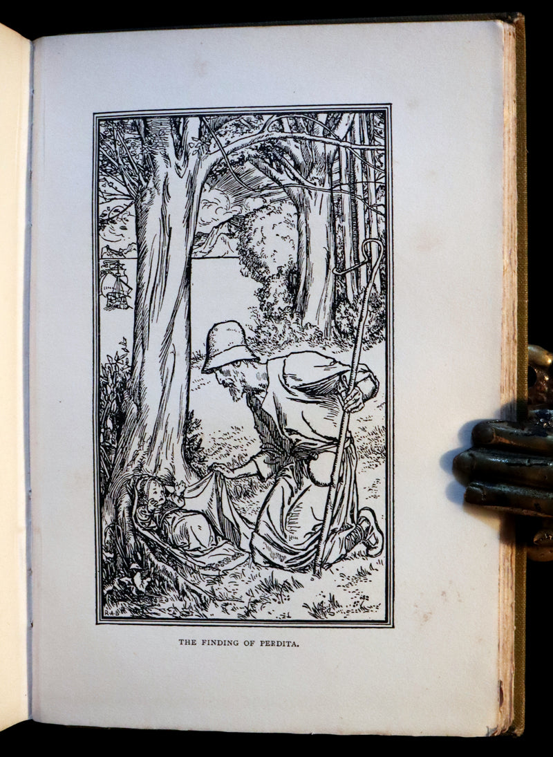 1901 Rare Book - Tales From Shakspeare (Shakespeare) Illustrated by Robert Anning Bell.