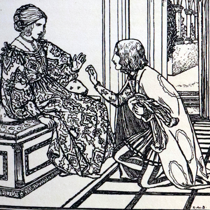1901 Rare Book - Tales From Shakspeare (Shakespeare) Illustrated by Robert Anning Bell.