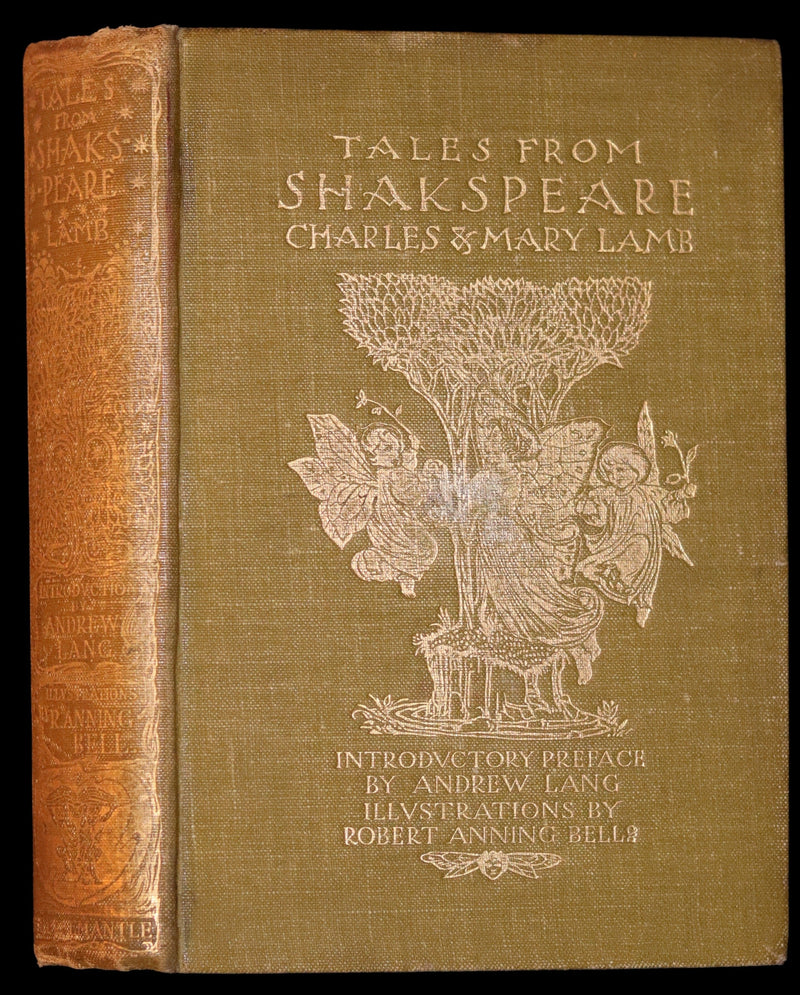 1901 Rare Book - Tales From Shakspeare (Shakespeare) Illustrated by Robert Anning Bell.
