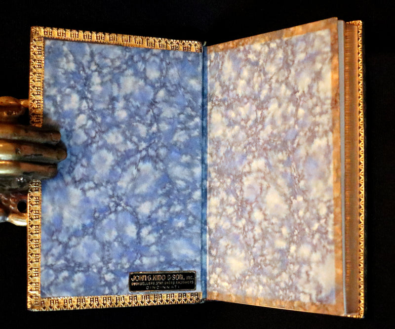 1920 Beautiful Riviere Binding -Selected Poems Of Percy Bysshe Shelley, English Romantic poet.