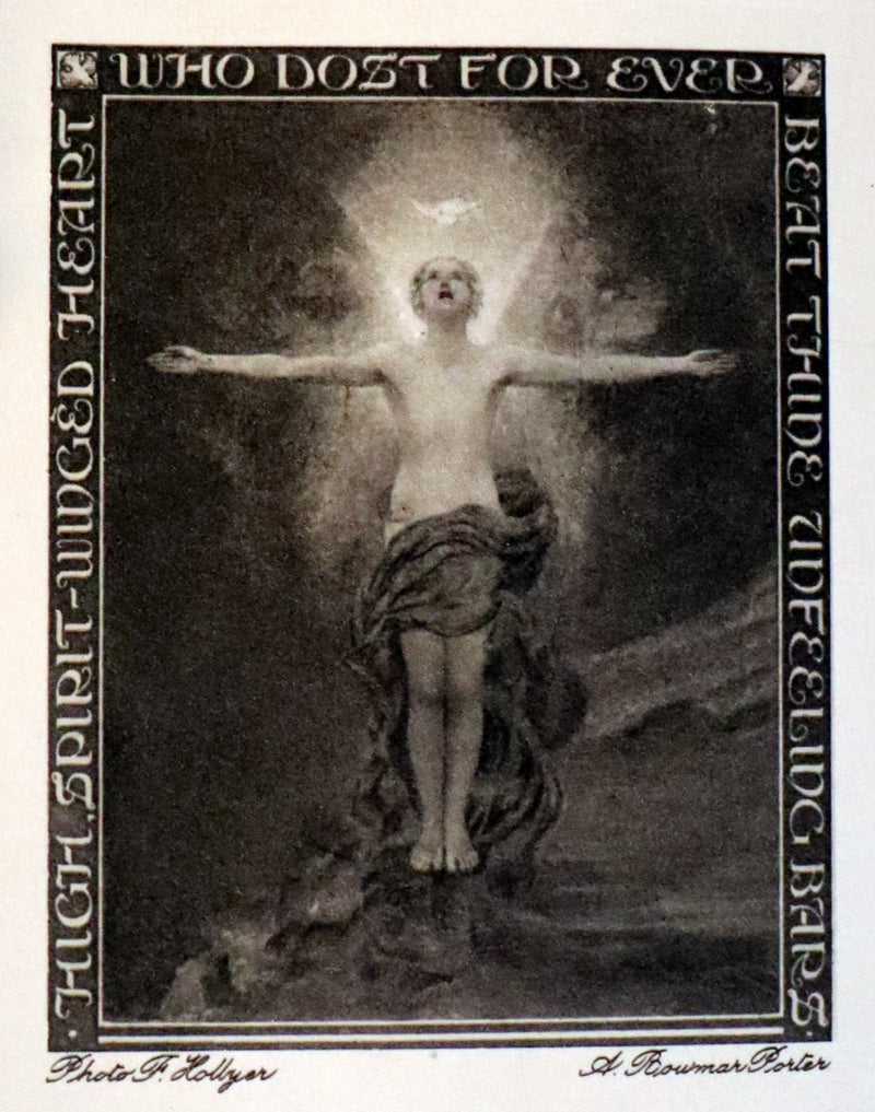 1920 Beautiful Riviere Binding -Selected Poems Of Percy Bysshe Shelley, English Romantic poet.