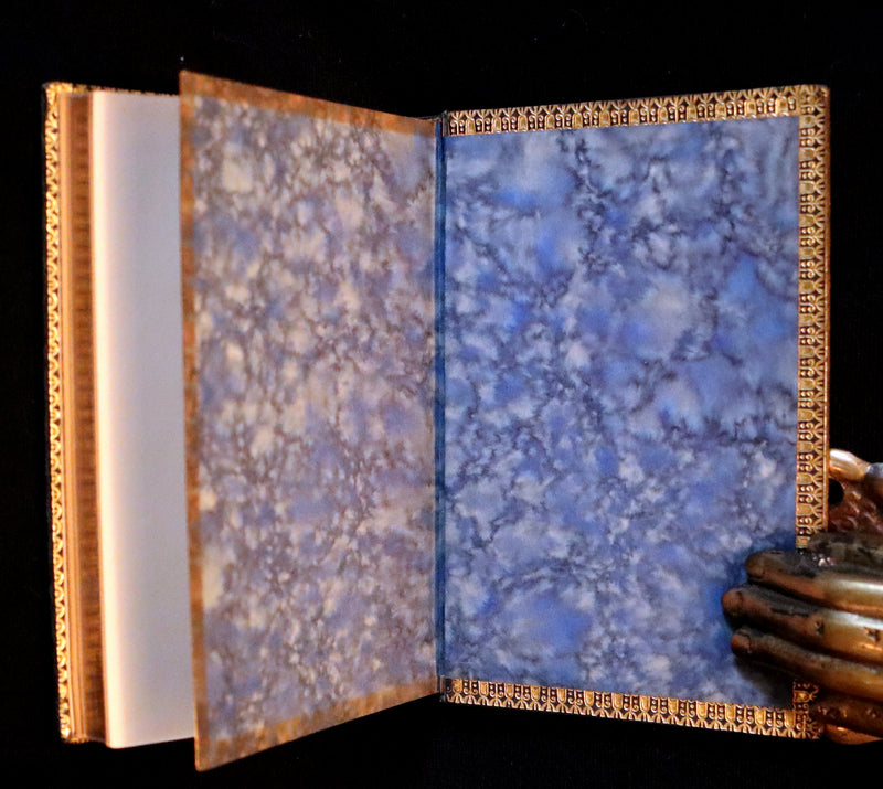 1920 Beautiful Riviere Binding -Selected Poems Of Percy Bysshe Shelley, English Romantic poet.