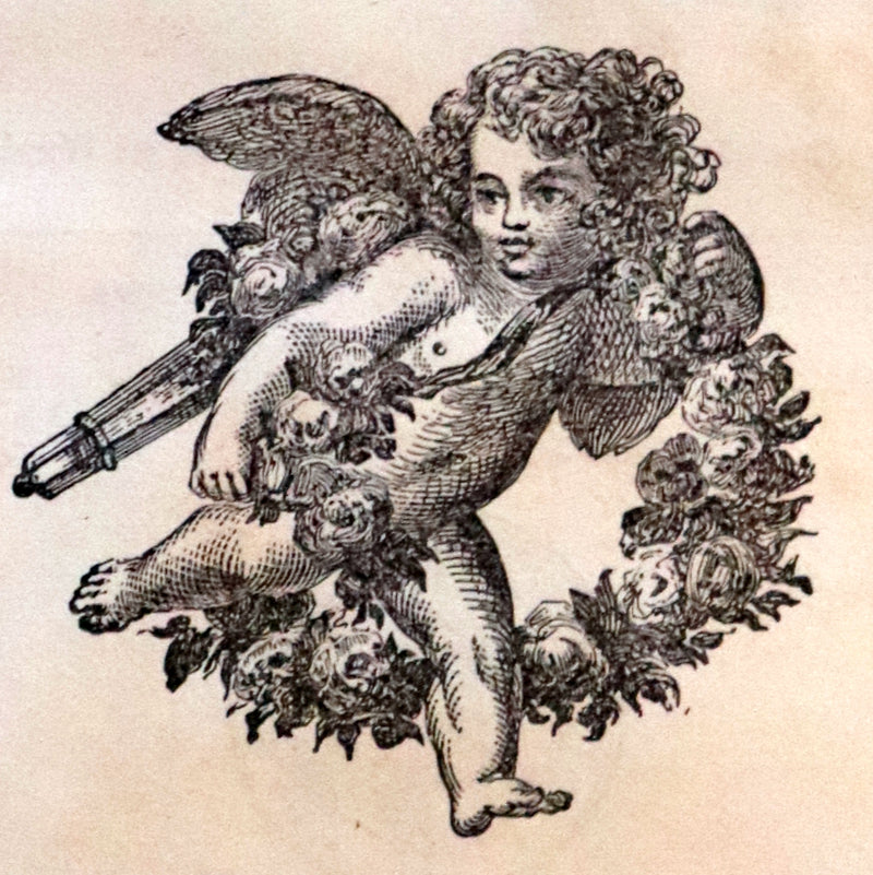 1870 Scarce Floriography Book - FLOWERS, Their Language, Poetry, and Sentiment.