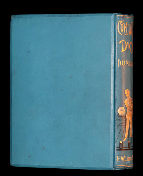 1885 First Edition - CONJURER Dick or, The Adventures of a Young WIZARD by Professor Hoffmann.