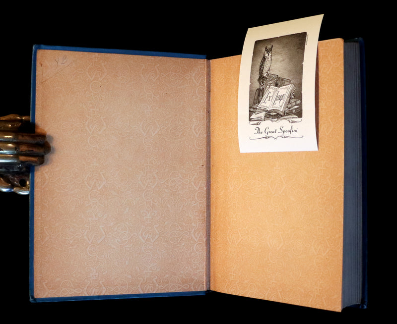 1885 First Edition - CONJURER Dick or, The Adventures of a Young WIZARD by Professor Hoffmann.