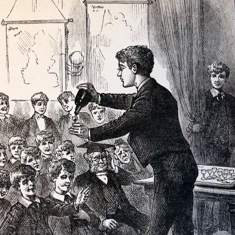 1885 First Edition - CONJURER Dick or, The Adventures of a Young WIZARD by Professor Hoffmann.
