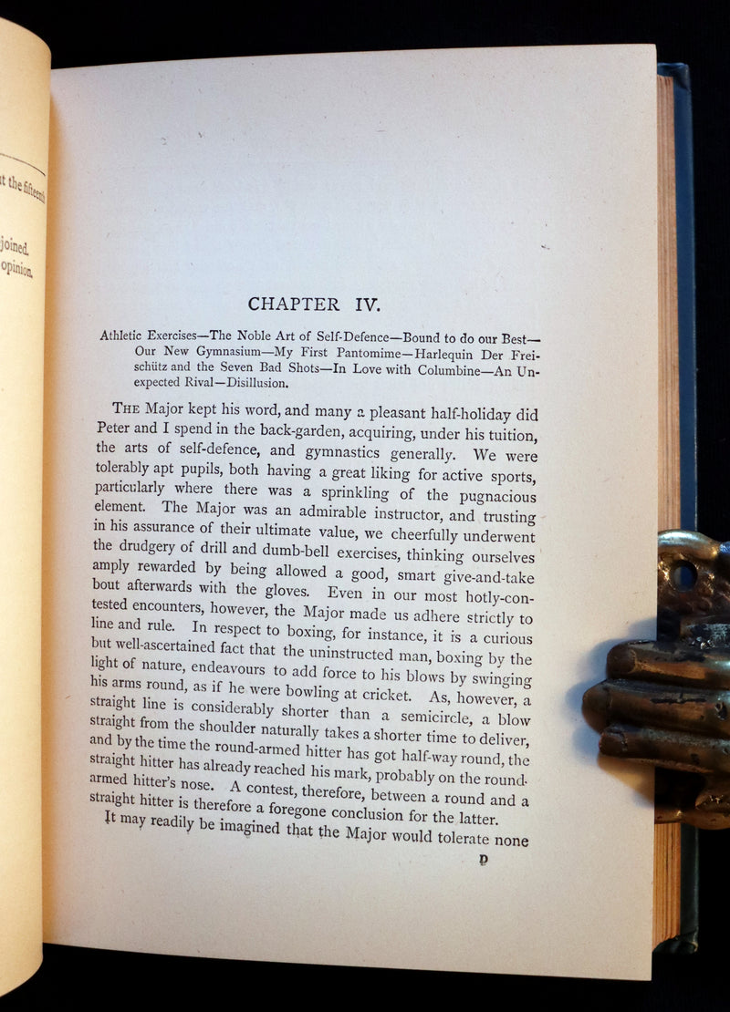 1885 First Edition - CONJURER Dick or, The Adventures of a Young WIZARD by Professor Hoffmann.