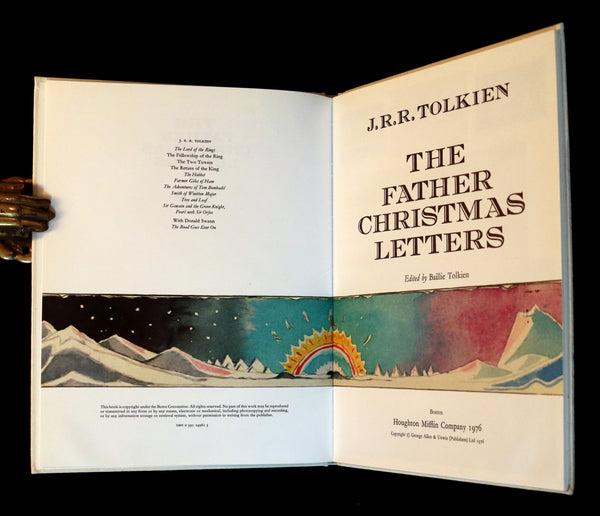 1976 First Edition - The Father Christmas Letters of J.R.R. TOLKIEN for his Children.