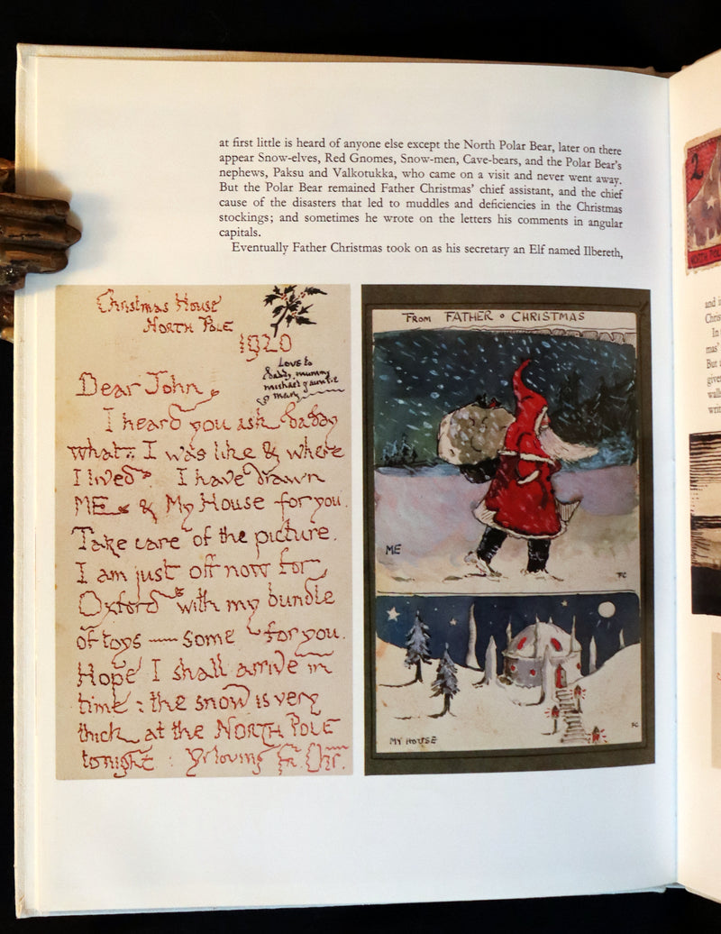 1976 First Edition - The Father Christmas Letters of J.R.R. TOLKIEN for his Children.
