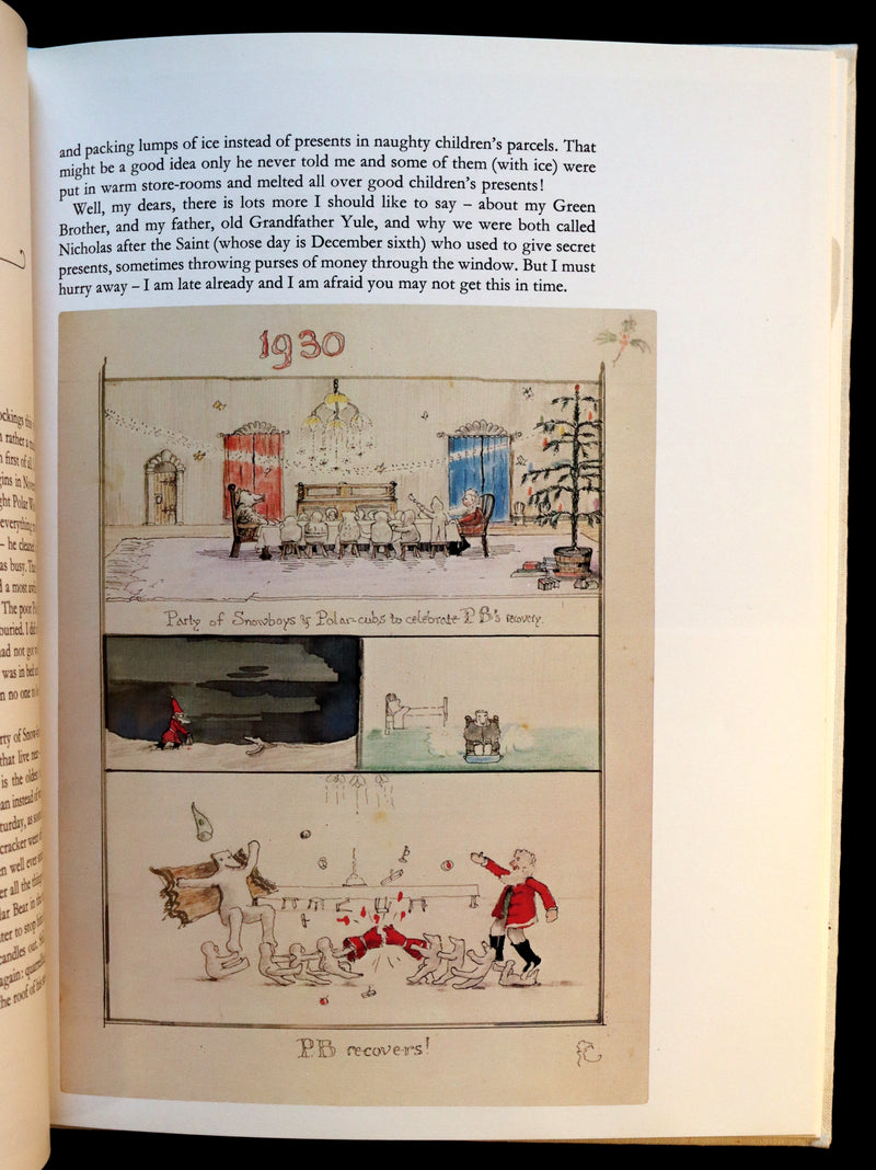 1976 First Edition - The Father Christmas Letters of J.R.R. TOLKIEN for his Children.