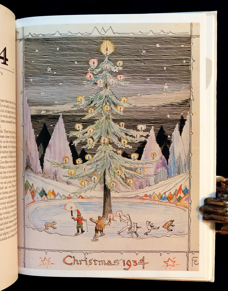 1976 First Edition - The Father Christmas Letters of J.R.R. TOLKIEN for his Children.