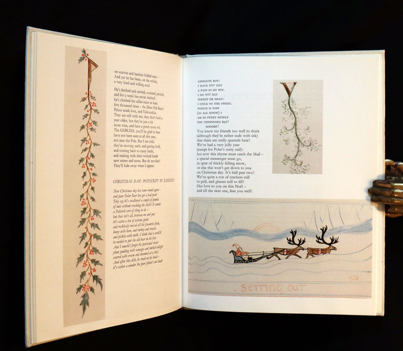 1976 First Edition - The Father Christmas Letters of J.R.R. TOLKIEN for his Children.