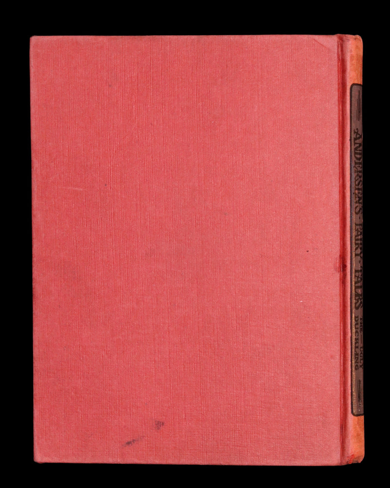 1908 Rare Book - The Ugly Duckling From Andersen's Fairy Tales illustrated by John R. Neill.