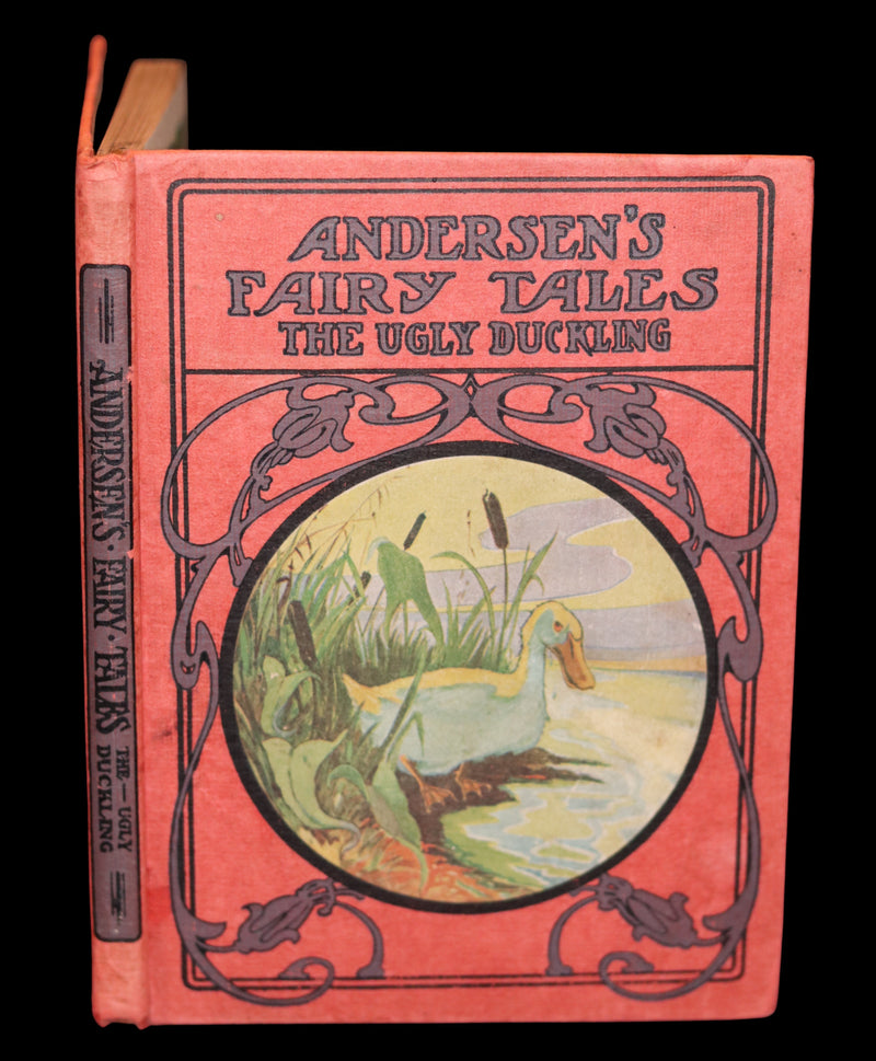 1908 Rare Book - The Ugly Duckling From Andersen's Fairy Tales illustrated by John R. Neill.