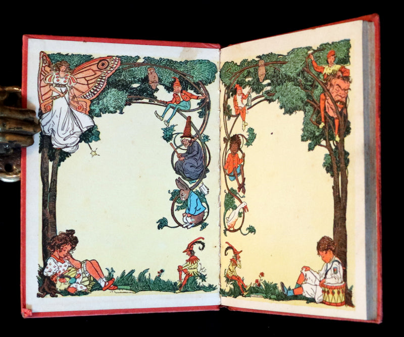 1908 Rare Book - The Ugly Duckling From Andersen's Fairy Tales illustrated by John R. Neill.