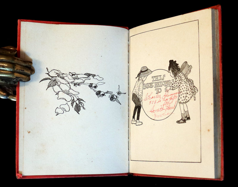 1908 Rare Book - The Ugly Duckling From Andersen's Fairy Tales illustrated by John R. Neill.