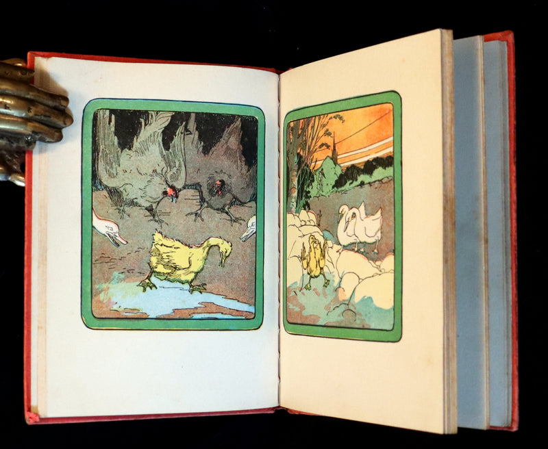 1908 Rare Book - The Ugly Duckling From Andersen's Fairy Tales illustrated by John R. Neill.