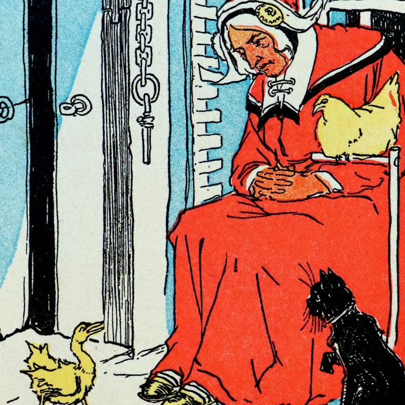 1908 Rare Book - The Ugly Duckling From Andersen's Fairy Tales illustrated by John R. Neill.