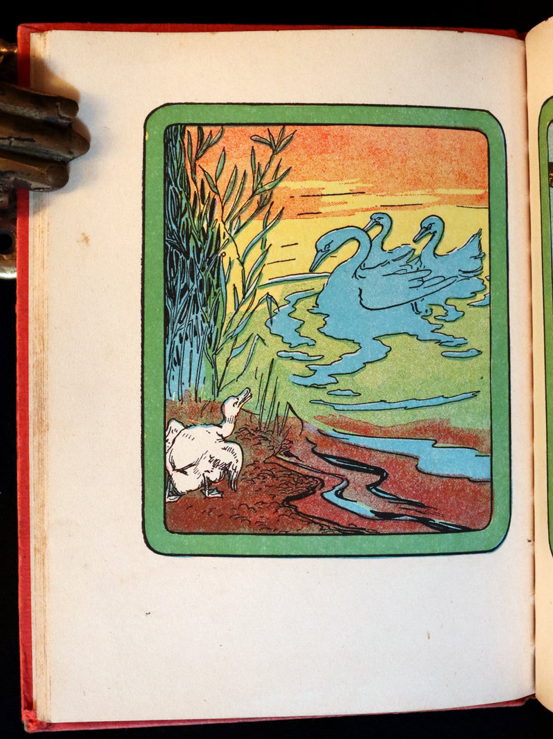 1908 Rare Book - The Ugly Duckling From Andersen's Fairy Tales illustrated by John R. Neill.