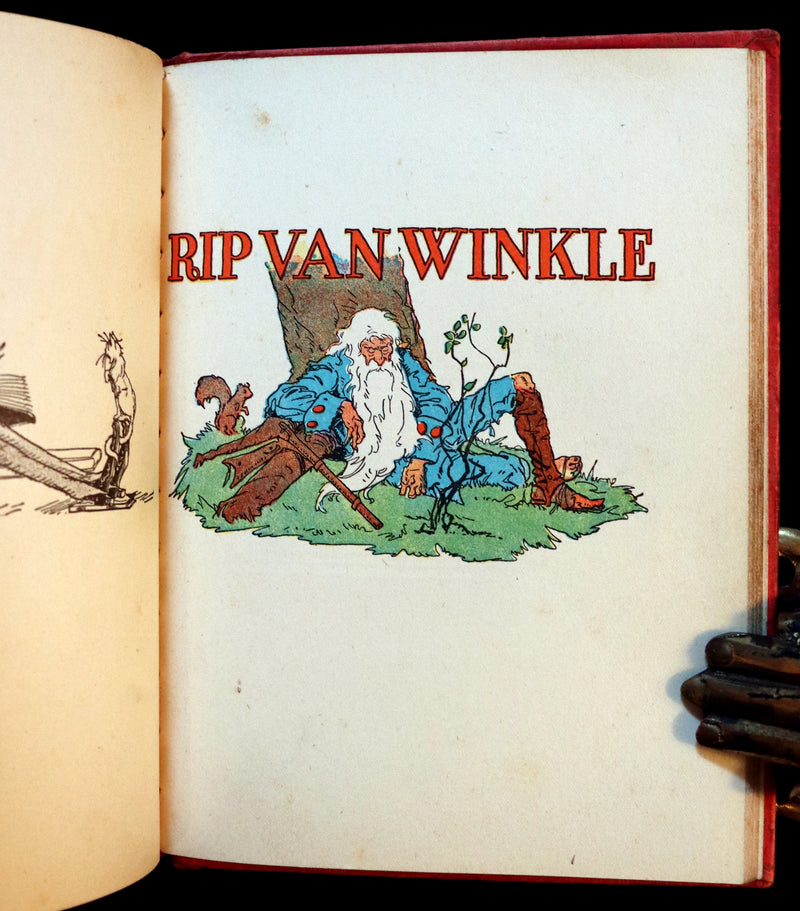 1908 Rare Book - The Ugly Duckling From Andersen's Fairy Tales illustrated by John R. Neill.