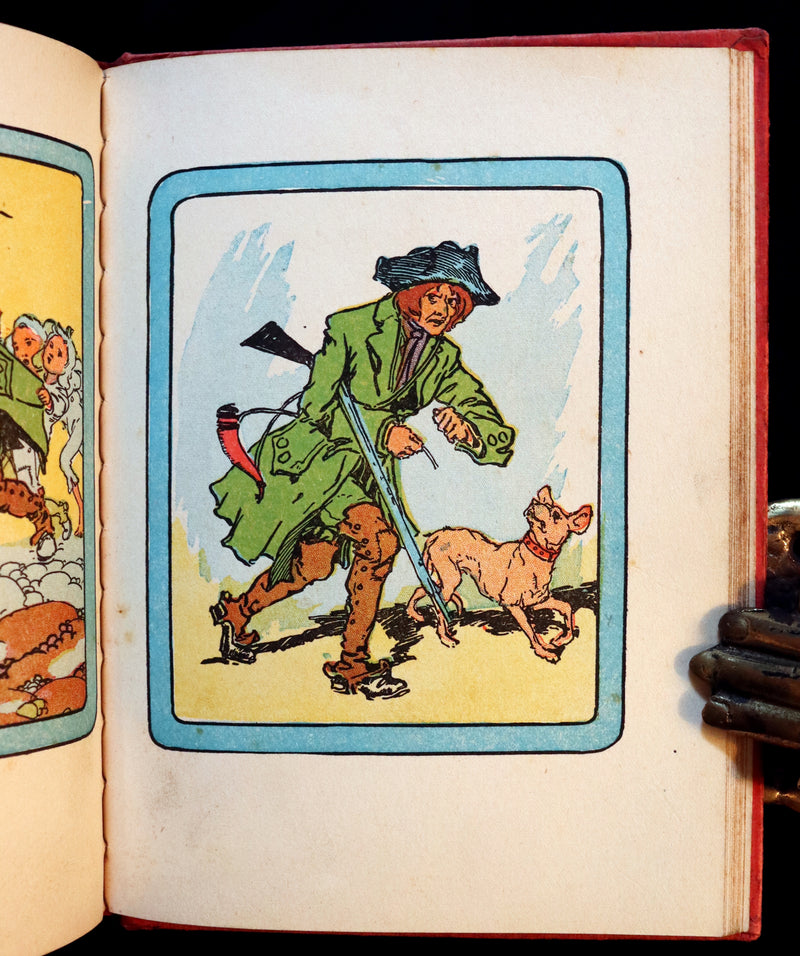 1908 Rare Book - The Ugly Duckling From Andersen's Fairy Tales illustrated by John R. Neill.