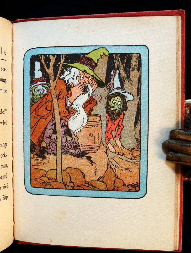 1908 Rare Book - The Ugly Duckling From Andersen's Fairy Tales illustrated by John R. Neill.