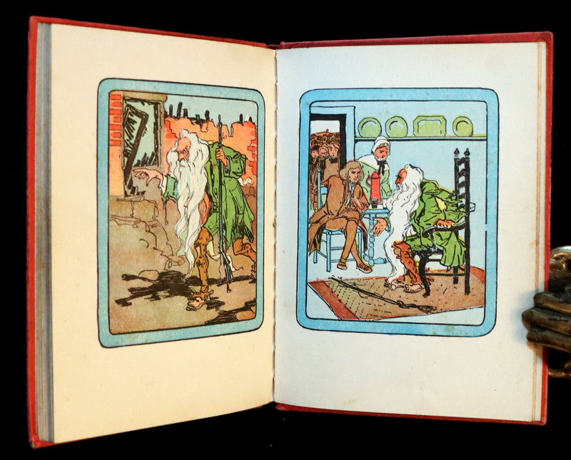 1908 Rare Book - The Ugly Duckling From Andersen's Fairy Tales illustrated by John R. Neill.
