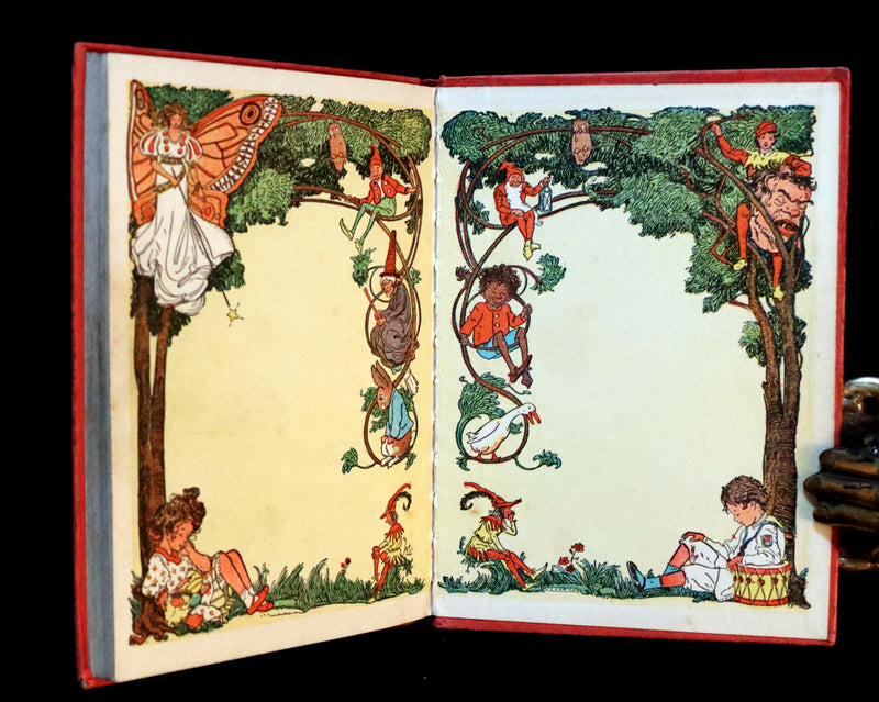1908 Rare Book - The Ugly Duckling From Andersen's Fairy Tales illustrated by John R. Neill.